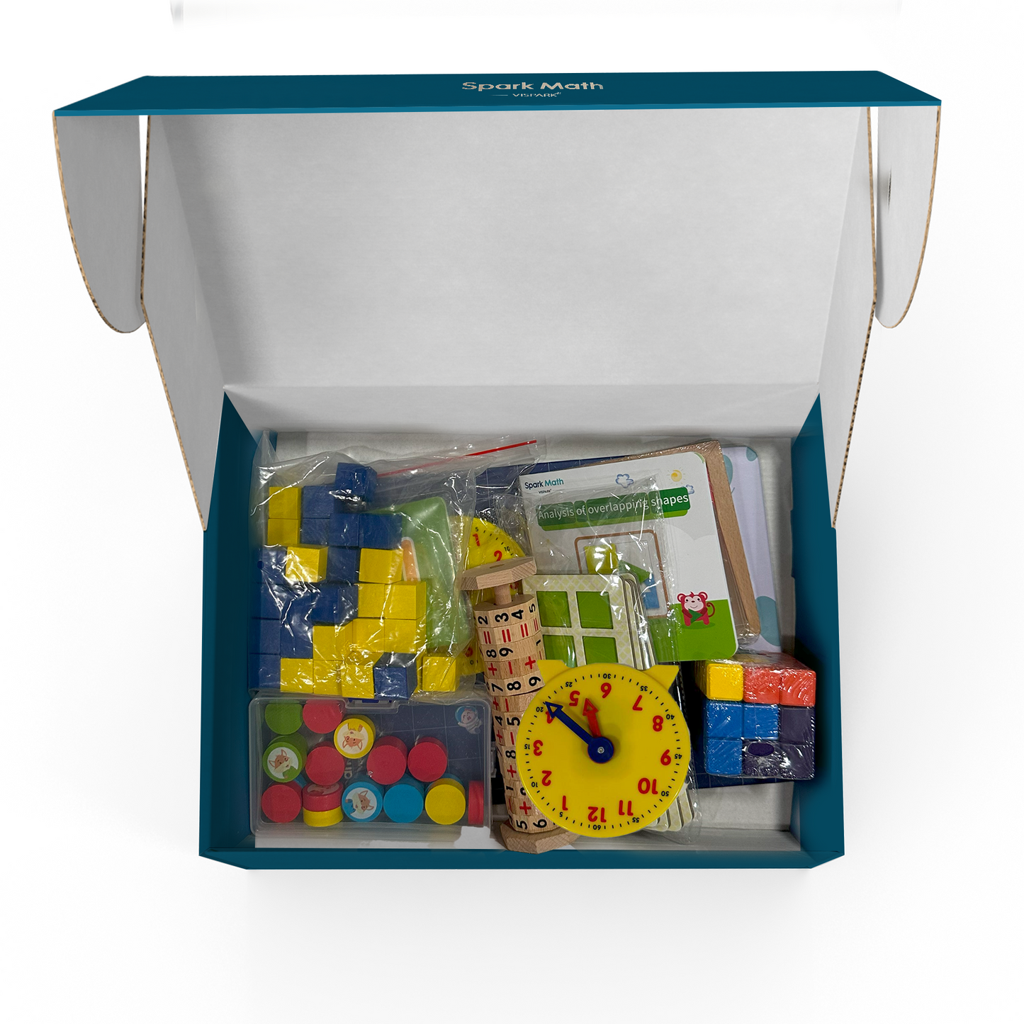 Spark Math Treasure Chest A - Kindergarden