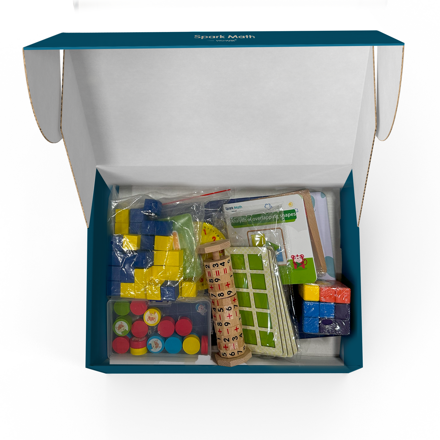 Spark Math Treasure Chest B - Grade 1