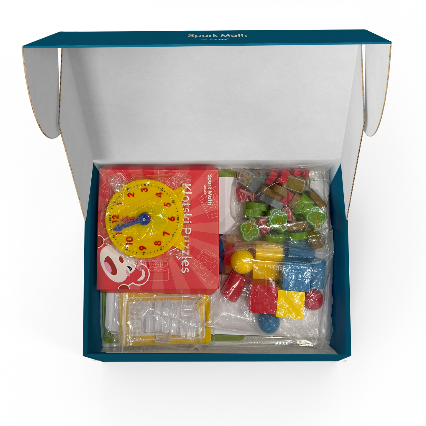 Spark Math Treasure Chest C - Grade 2