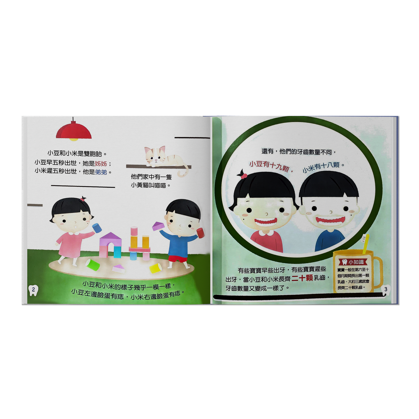 愛護牙齒我智叻系列-早晚刷牙要堅持!