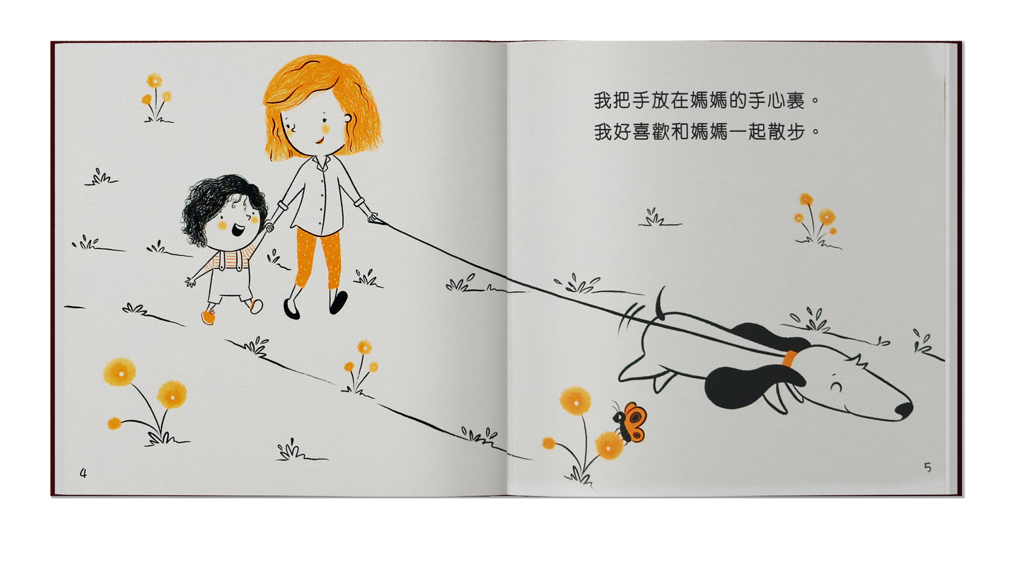 感謝你!