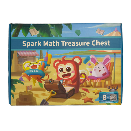 Spark Math Treasure Chest B - Grade 1