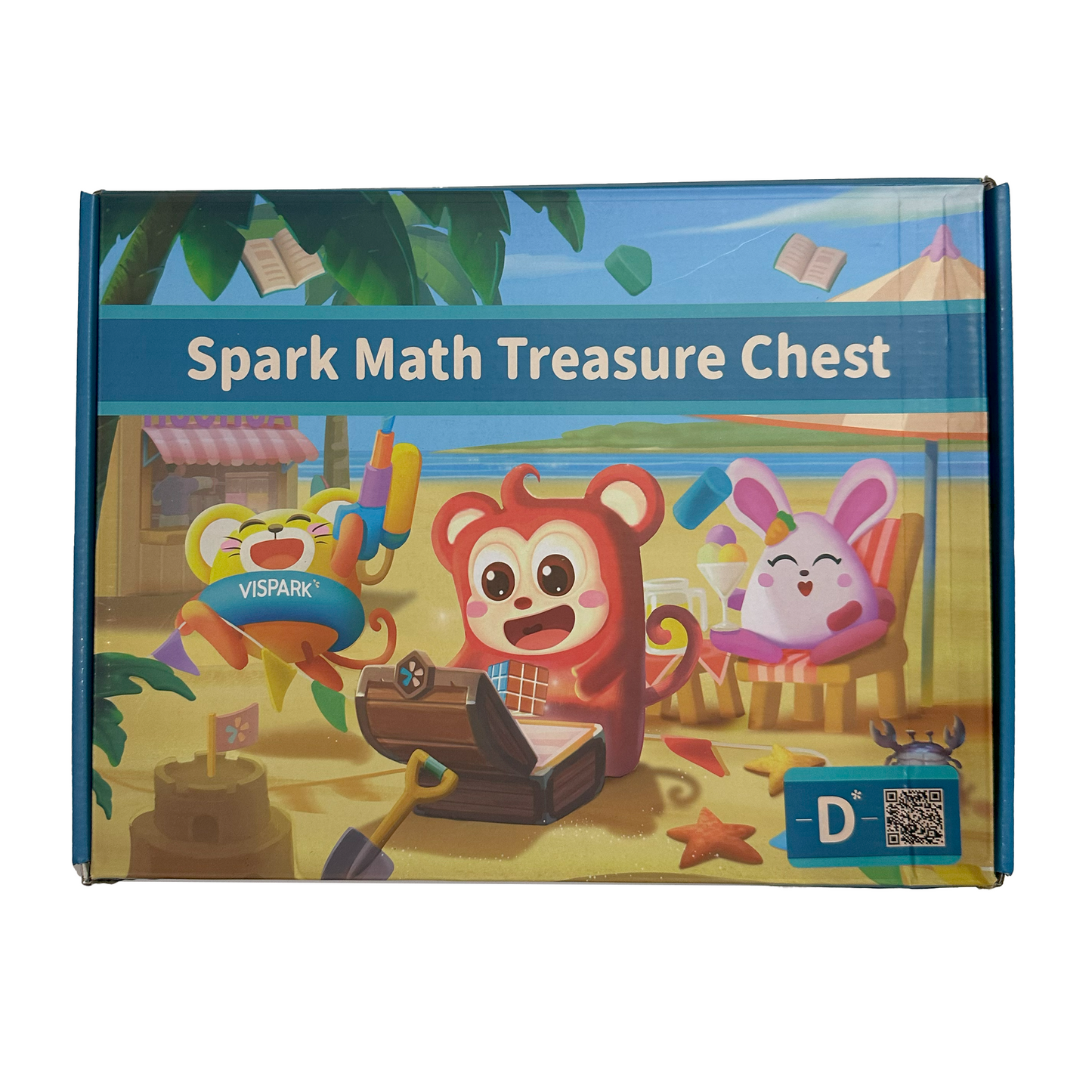 Spark Math Treasure Chest D - Grade 3
