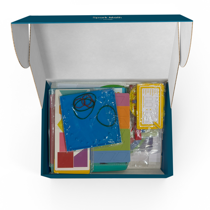 Spark Math Treasure Chest D - Grade 3