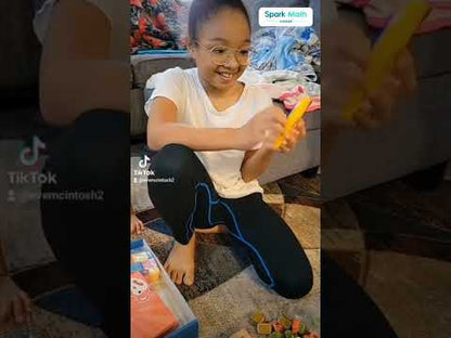 Spark Math Treasure Chest B - Grade 1