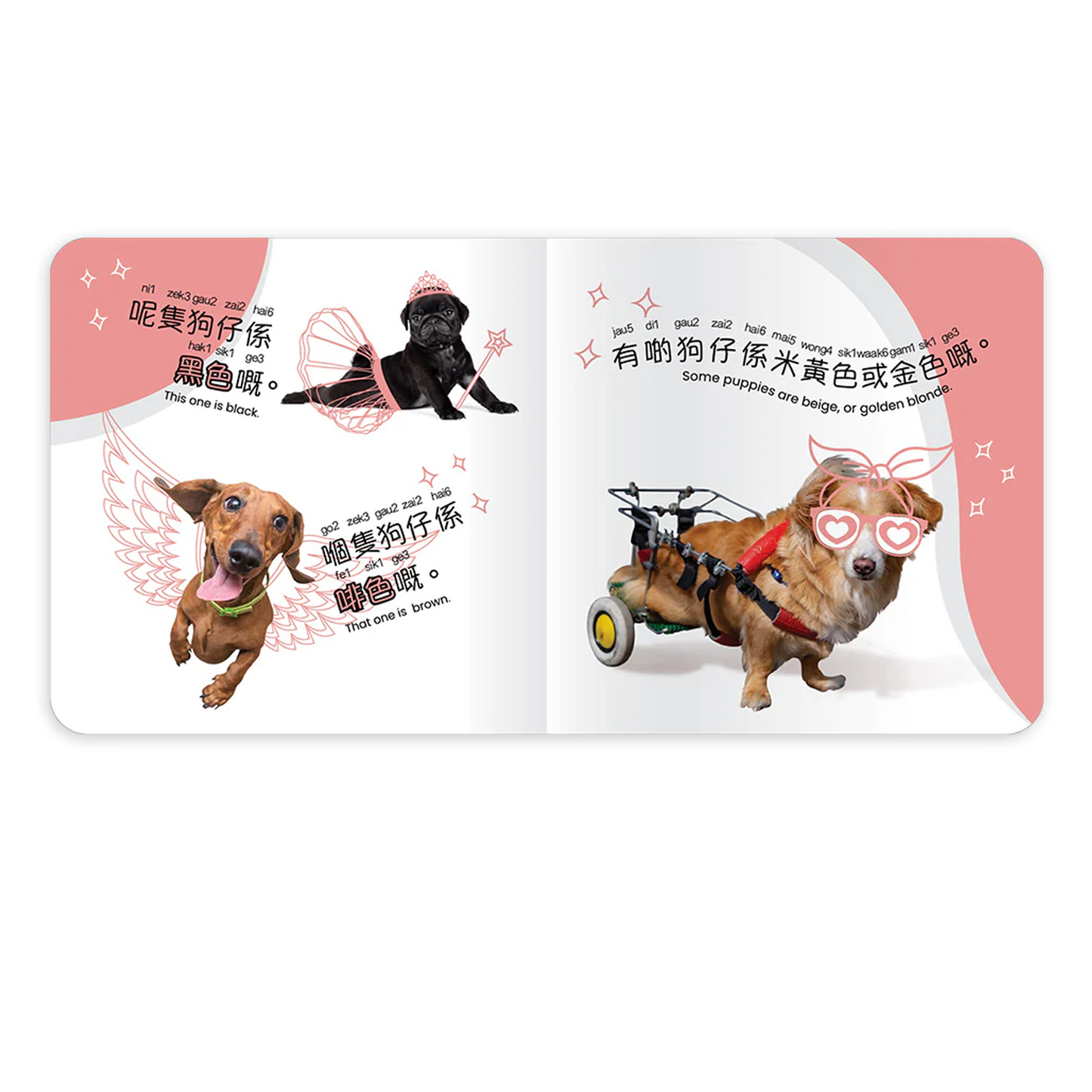 All Puppies Are Good Puppies: 所有嘅狗仔都係乖狗仔 (Cantonese)