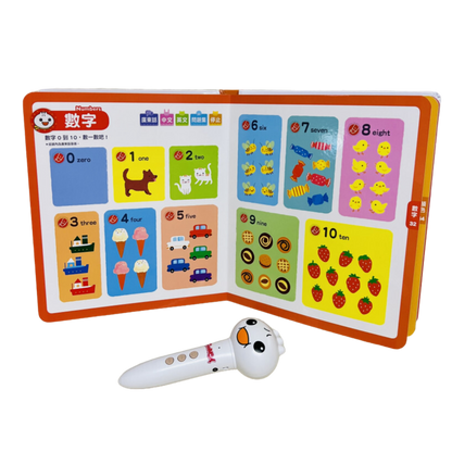 Food Superman Interactive Audio-Visual Learning Guide